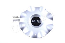 Original Nabenabdeckung silber