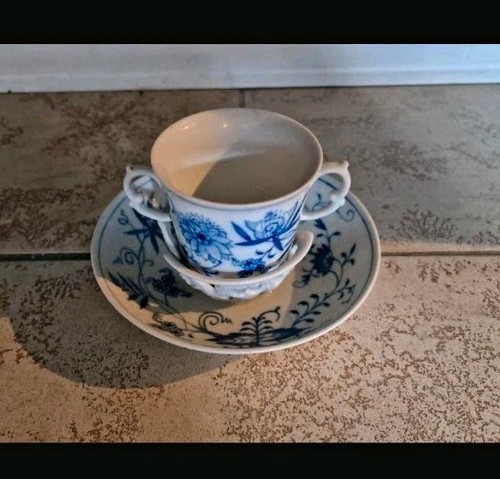 Teetasse untertasse meißen - untertasse,