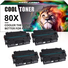 4x Toner Kompatibel für HP