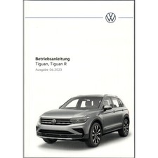 VW Tiguan AD Facelift Betriebsanleitung Bordbuch DEUTSCH Bedienungsanleitung