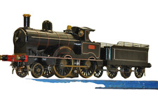3,5 Zoll, 89 mm,  Echtdampflok MABEL,  Kohlegefeuert , Stromlinien 05 gesucht