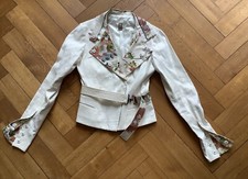 Seidenblazer aus Kimonostoffen