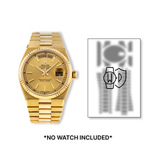 Uhrenschutzfolie für Rolex Day-Date Oysterquartz 19018