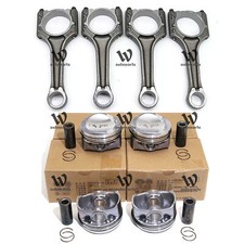 4x Kolben Pleuel Satz STD Für