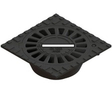 Hofablauf 200-400mm PKW Siphon