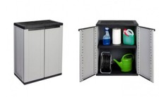 2 x Kunststoffschrank