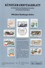 KÜNSTLER-ERSTTAGSBLATT