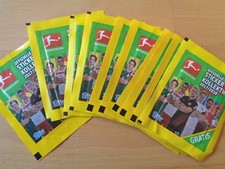 **20 Päckchen - Aldi / Offizielle Sticker Kollektion 2017/2018 Bundesliga OVP **