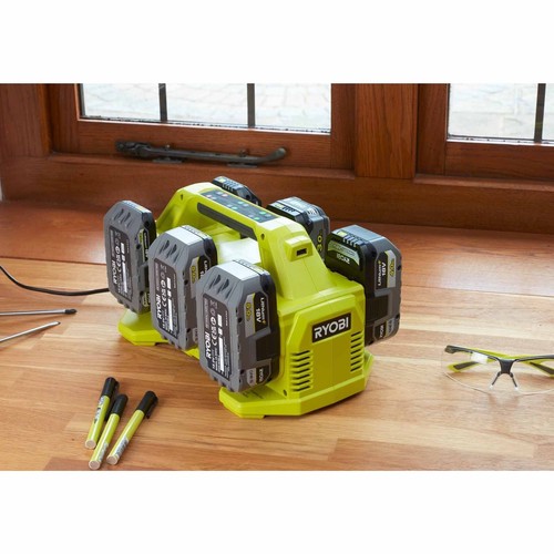 Ryobi 18v one ladestation - ryobi,