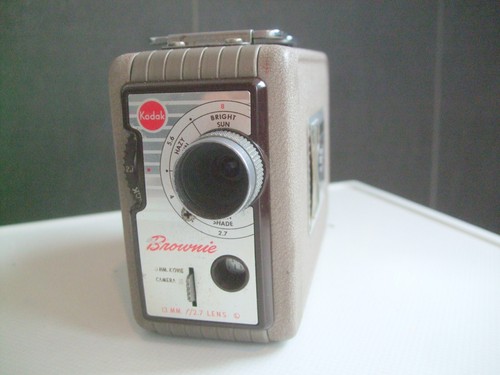 8mm filmkamera kodak - 8mm, brownie