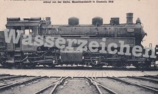 Orig. Foto Lok Nr. 1351 K.Sächs.Sts.E.B. Führerseite (2669)