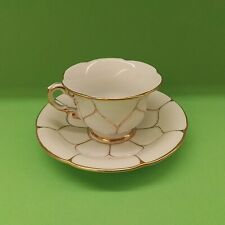 Porzellan Gedeck Meissen Mocca