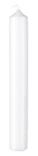Kerzenrohling zur Verzierung Taufkerze, Kommunionskerze 300 x 50 mm, Weiss