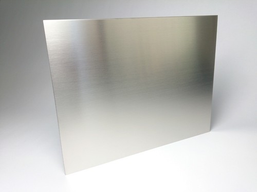 Edelstahl gebürstet 1mm 5mm - gebürstet, 1,5mm