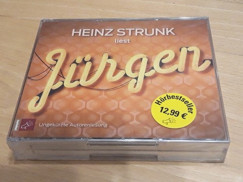 Hörbuch heinz strunk jürgen - hörbuch,