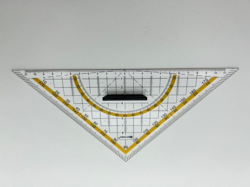 Geodreieck geometrie - geodreieck,