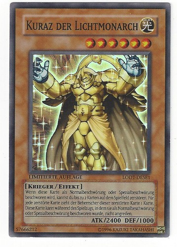 Kuraz der - yu, oh!