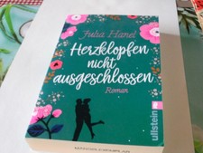 TB "Herzklopfen nicht ausgeschlossen" von Julia Hanel (Lilly Lucas) SIGNIERT