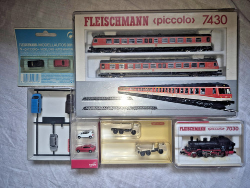 Fleischmann piccolo 7430 - fleischmann,