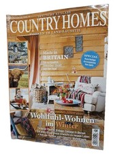 Country Homes Zeitschrift 1/2018 Jan/Feb Wohlfühl-Wohnen Landhausstil Natur