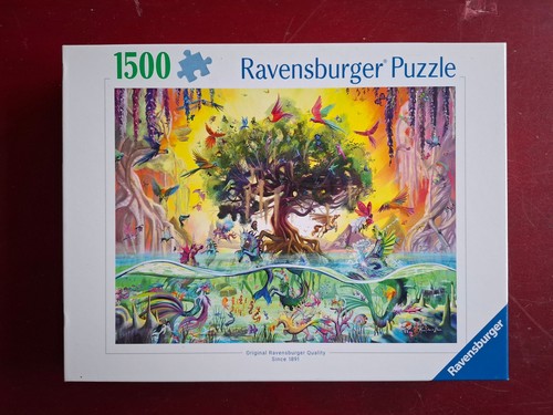 Puzzle beautiful sea unicorn - puzzle,
