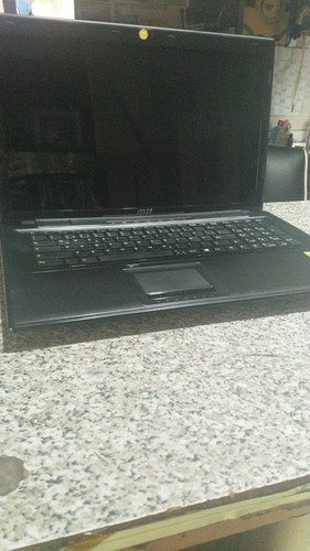 Gaming laptop msi 1758 - gaming, laptop,