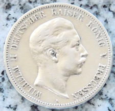 5 Mark 1899 A Preussen Wilhelm