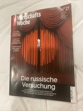 Wirtschaftswoche 21/2025  Die Russische Versuchung….  "Neu UNGELESEN“