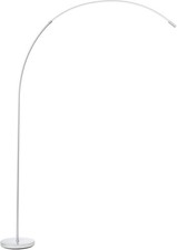 MY HOME Bogenlampe Melio Farbsteuerung, LED fest integriert, warmweiß - kaltweiß