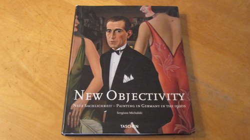 New objectivity painting - new,