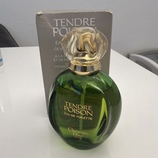 DISCONTINUED TENDRE POISON DIOR 100ml EDT VINTAGE