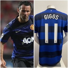 Original Manchester United Trikot CL | Giggs 11 | 2012 2013 | L | Away Champion