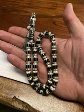 NEU Usta Yusuf Akansel Erzurum Oltu Büyük Boy Katalin Silber Gümüs 925 Tesbih 33