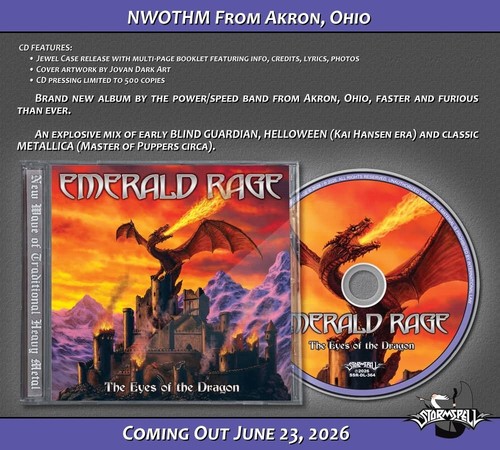 Emerald rage the - the, of