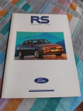 Ford RS Edition One 1990