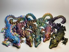 Der schimmernde einhorn drache - schimmernde, einhorn-drache