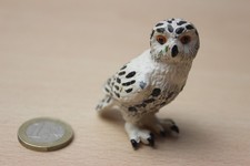 Schneeeule Bully Bullyland Meer Wildlife Wildtiere Figur rar
