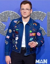 Rocketman Taron Egerton Jacket