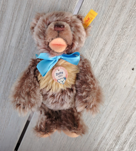 Steiff teddybär zotty - ,