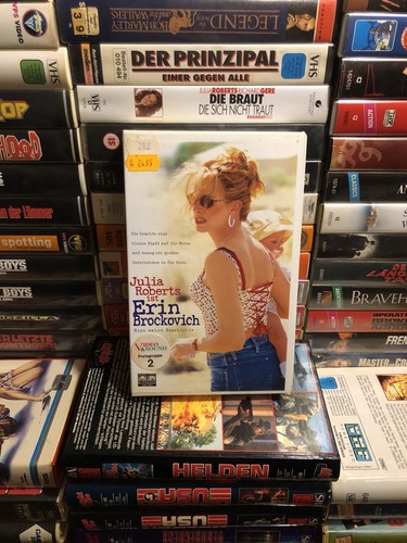 Vhs julia roberts ist - vhs, erin