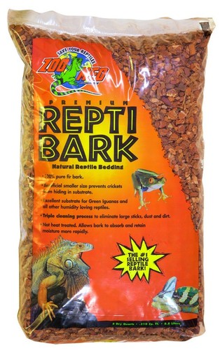 Zoo med reptibark - med, 26,4liter