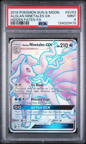 Alolan ninetales hidden - alolan,