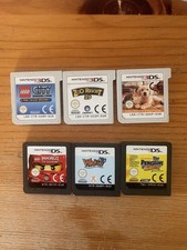 3 Nintendo 3DS und 3 DS Spiele