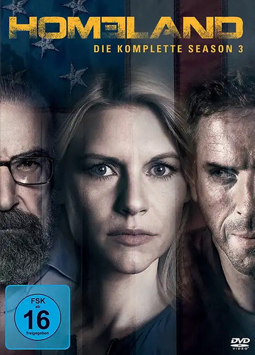 Homeland die komplette - homeland,