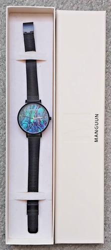 Damen armbanduhr manguun - -,