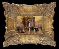 Gerahmtes Original Ölgemälde