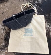 Bag Dragon Diffusion Strandtasche Triple Tote Leder geflochten Bucket Jump Soho