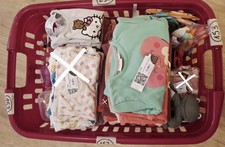 Babykleidung, Kleiderpaket Gr. 62/68/74, Für Mädchen