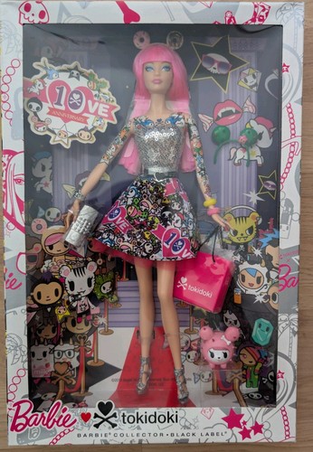 Barbie puppe black label - barbie,