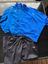 JAKO Jogginganzug mit Shirt Gr.152, blau/schwarz